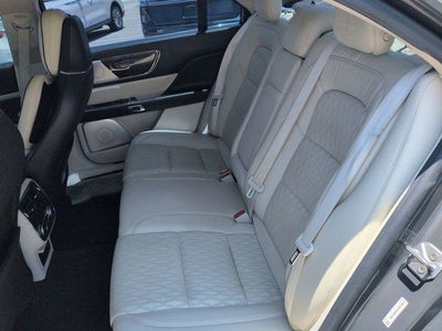 2019 Lincoln Continental Black Label