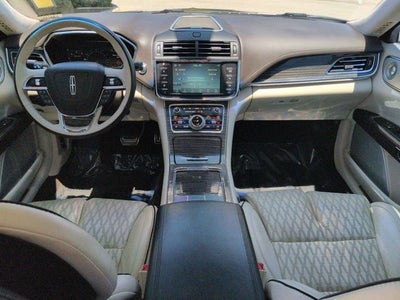 2019 Lincoln Continental Black Label