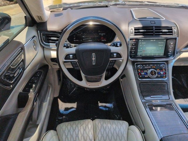 2019 Lincoln Continental Black Label