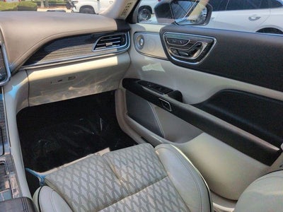 2019 Lincoln Continental Black Label