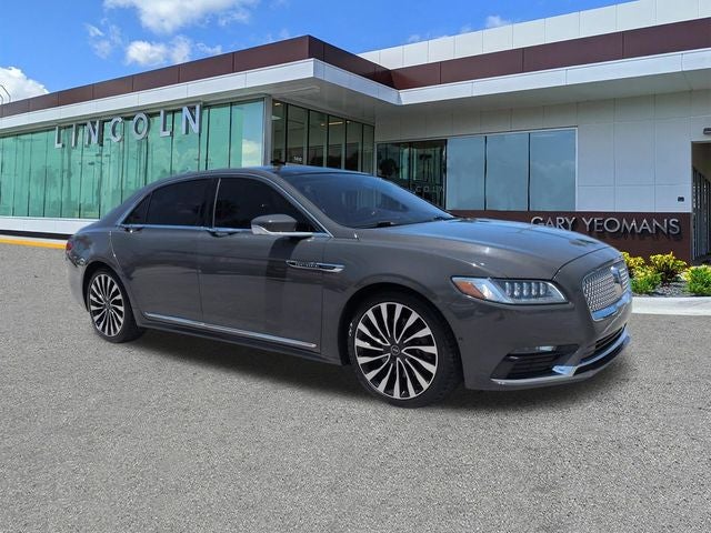 2019 Lincoln Continental Black Label
