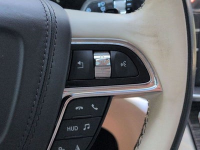 2019 Lincoln Continental Black Label