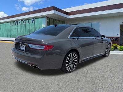 2019 Lincoln Continental Black Label