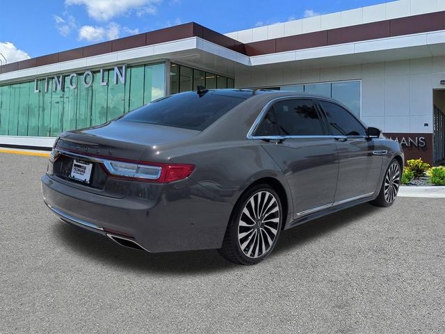 2019 Lincoln Continental Black Label
