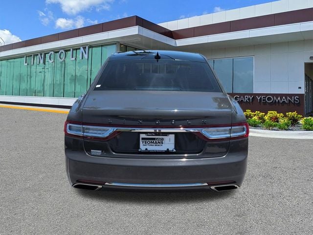 2019 Lincoln Continental Black Label