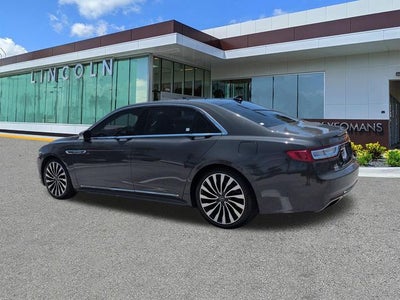 2019 Lincoln Continental Black Label