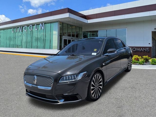 2019 Lincoln Continental Black Label