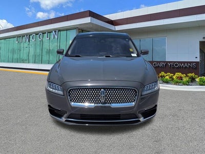 2019 Lincoln Continental Black Label
