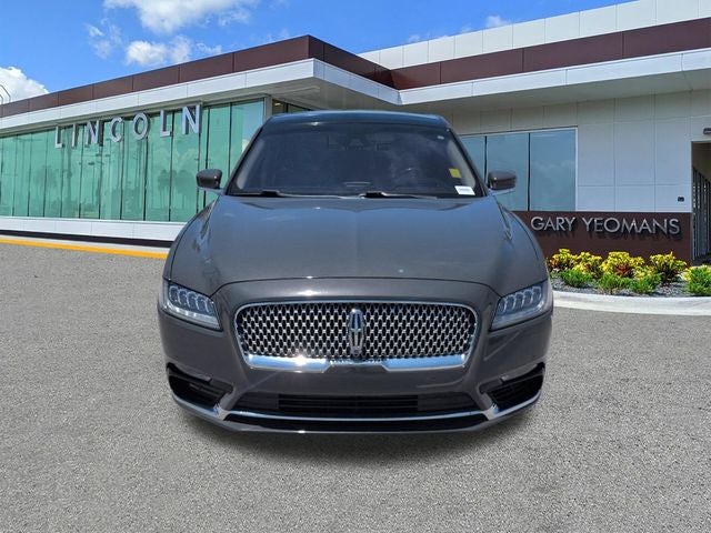 2019 Lincoln Continental Black Label
