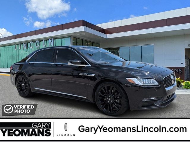2020 Lincoln Continental Reserve