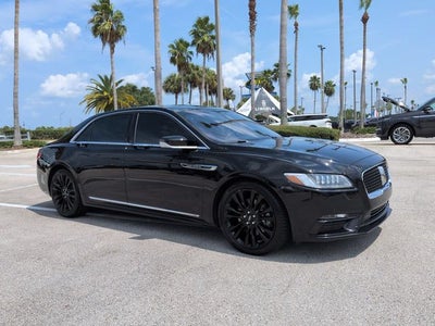 2020 Lincoln Continental Reserve