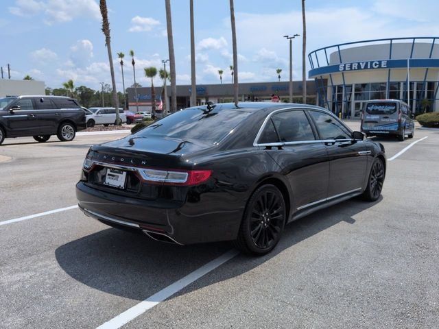 2020 Lincoln Continental Reserve
