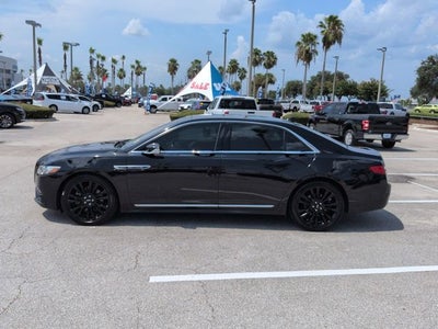 2020 Lincoln Continental Reserve