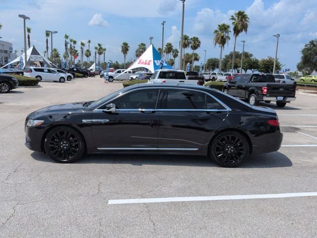2020 Lincoln Continental Reserve
