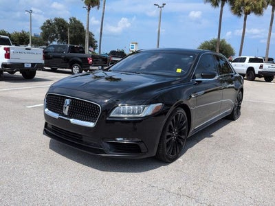 2020 Lincoln Continental Reserve