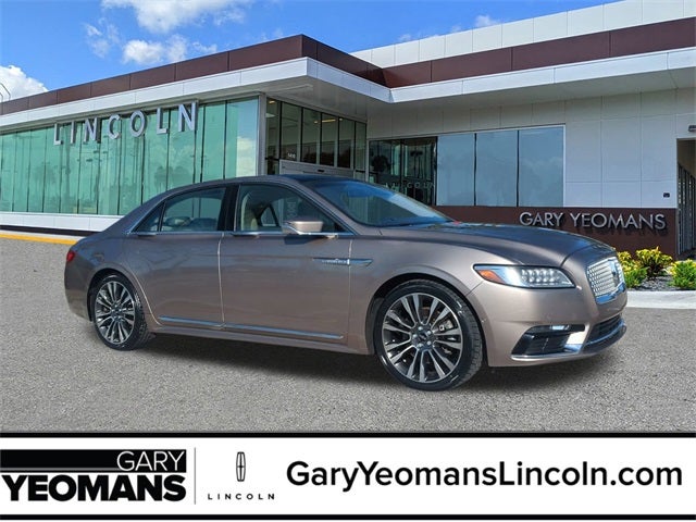 2019 Lincoln Continental Reserve