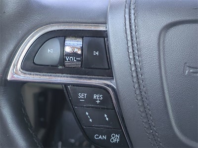 2019 Lincoln Continental Reserve