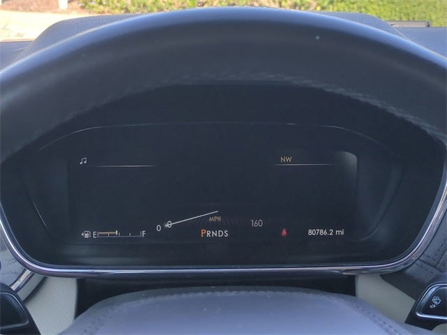 2019 Lincoln Continental Reserve