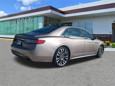2019 Lincoln Continental Reserve