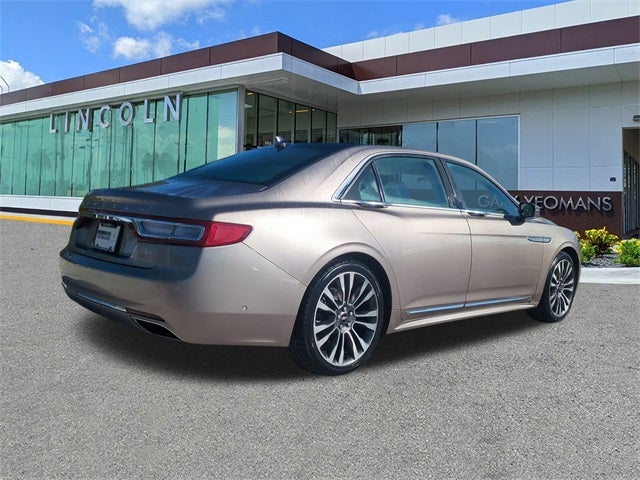 2019 Lincoln Continental Reserve