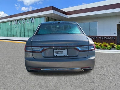 2019 Lincoln Continental Reserve