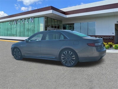 2019 Lincoln Continental Reserve