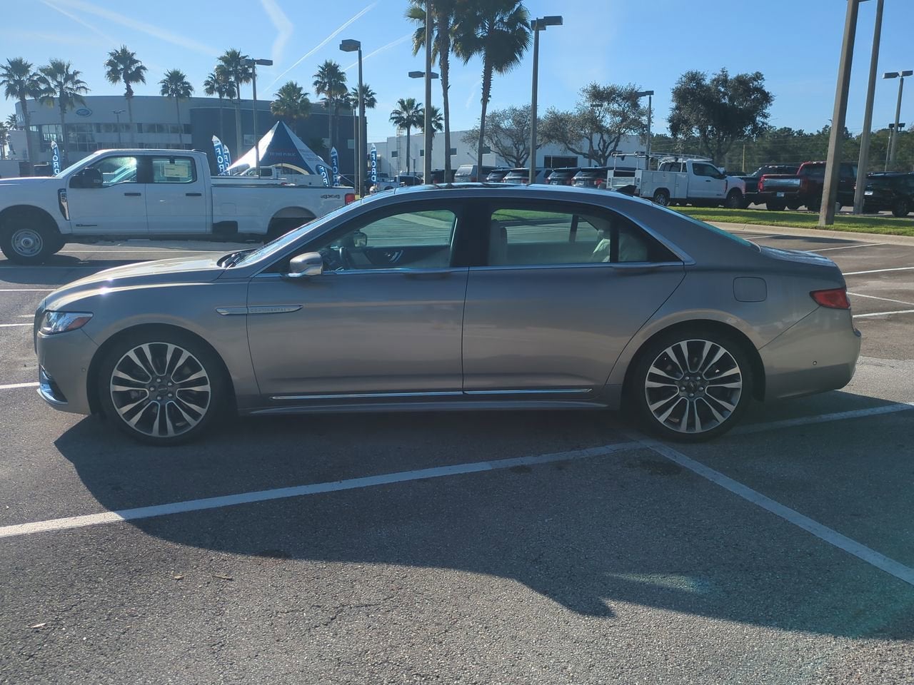 2019 Lincoln Continental Reserve