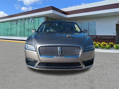 2019 Lincoln Continental Reserve