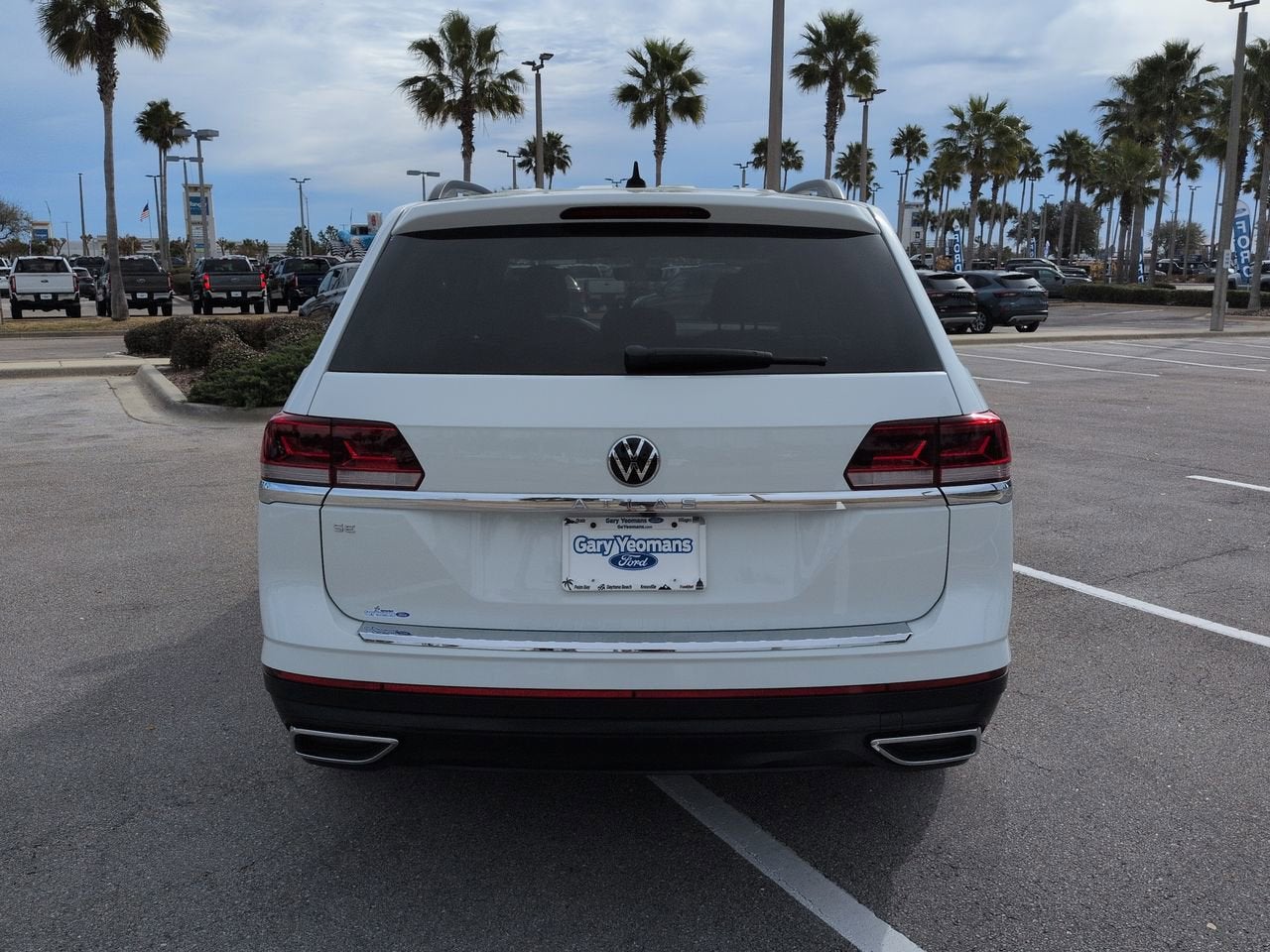 2023 Volkswagen Atlas 2.0T SE w/Technology