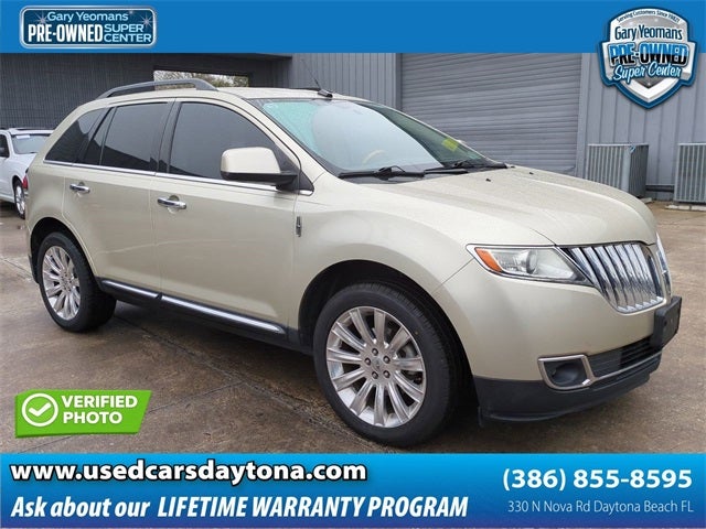 2011 Lincoln MKX Base