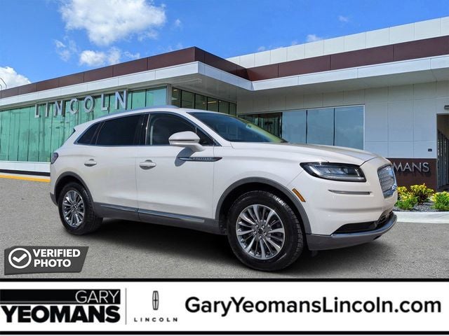 2021 Lincoln Nautilus Standard