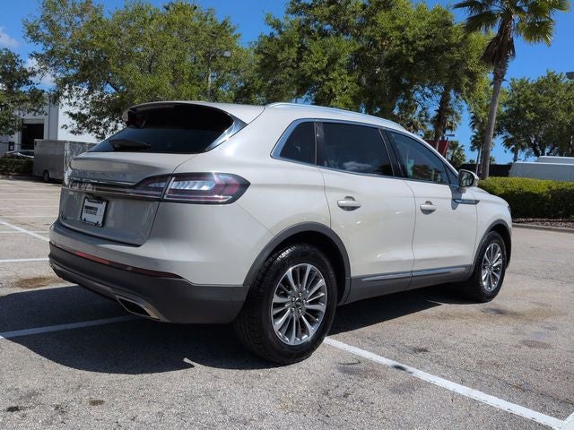 2021 Lincoln Nautilus Standard