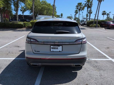 2021 Lincoln Nautilus Standard