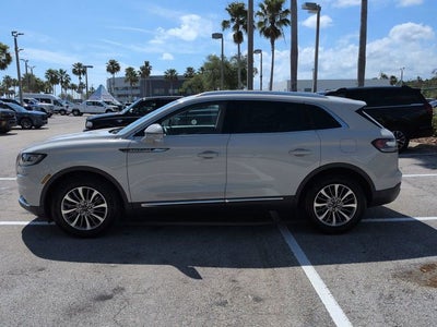 2021 Lincoln Nautilus Standard