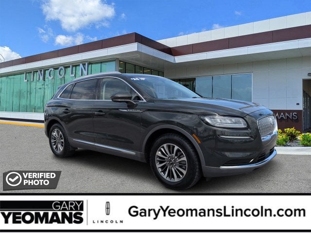 2022 Lincoln Nautilus Standard
