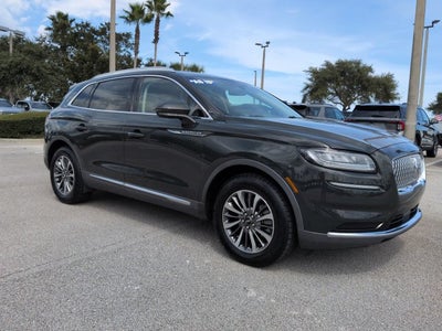 2022 Lincoln Nautilus Standard