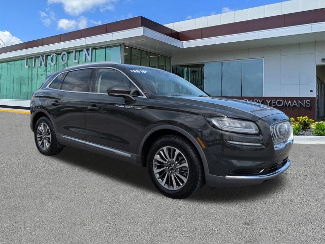 2022 Lincoln Nautilus Standard