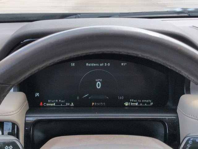 2022 Lincoln Nautilus Standard