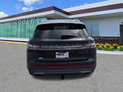2022 Lincoln Nautilus Standard