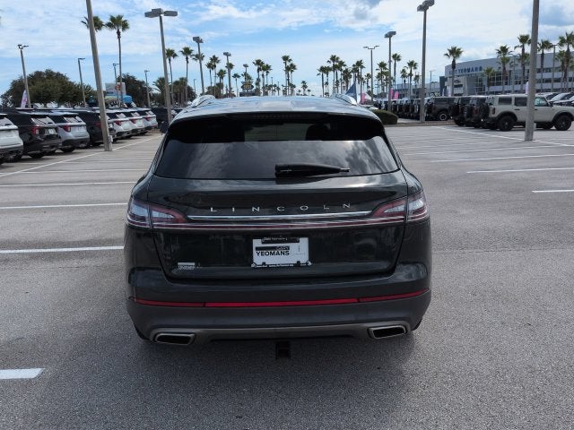 2022 Lincoln Nautilus Standard