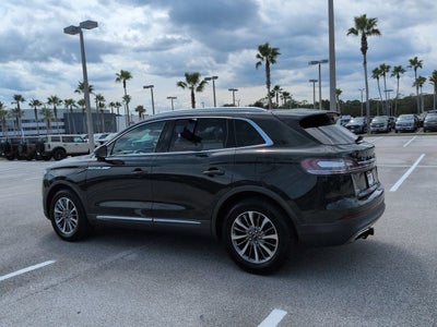 2022 Lincoln Nautilus Standard