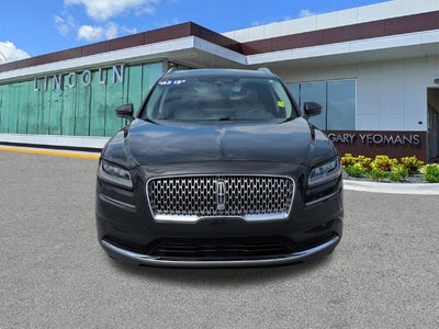 2022 Lincoln Nautilus Standard