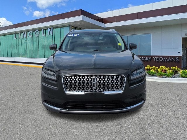 2022 Lincoln Nautilus Standard