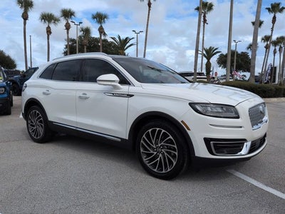 2020 Lincoln Nautilus Reserve