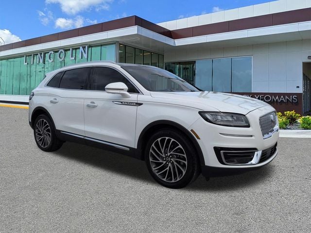 2020 Lincoln Nautilus Reserve