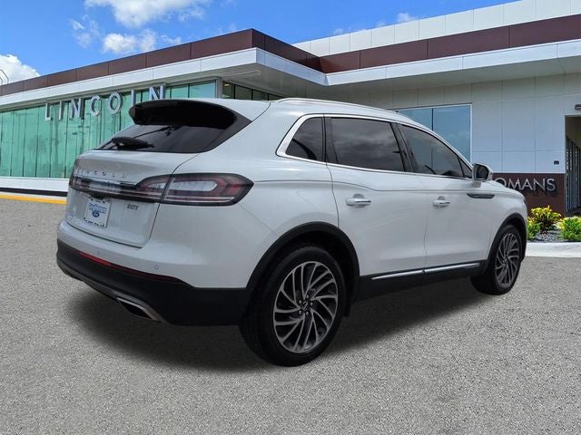 2020 Lincoln Nautilus Reserve