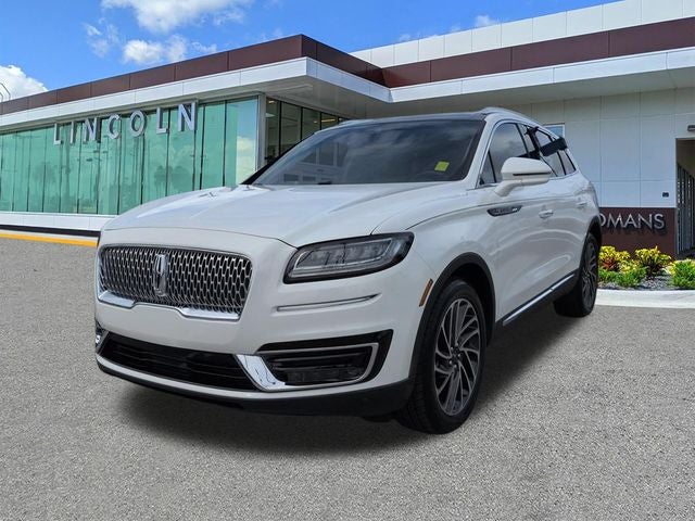 2020 Lincoln Nautilus Reserve