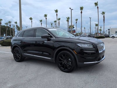 2023 Lincoln Nautilus Reserve