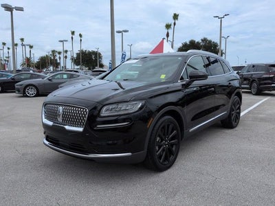 2023 Lincoln Nautilus Reserve