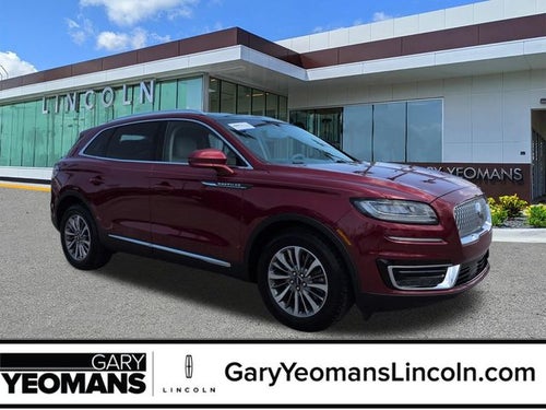 2019 Lincoln Nautilus Select